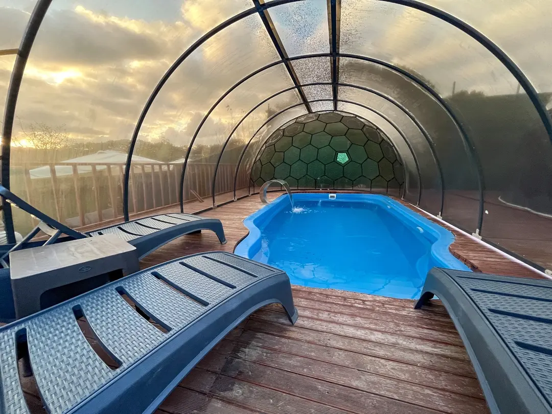 Cozy Dome - Transparent Dome Glamping — Kocaeli — küçük resim 5