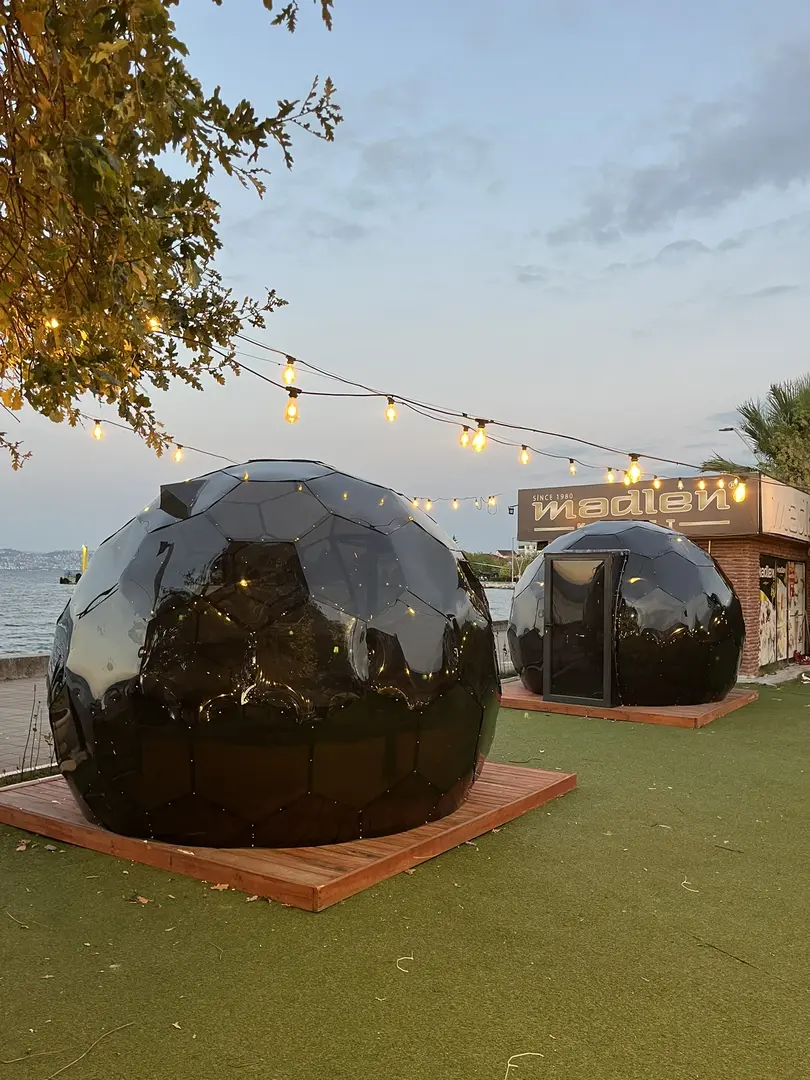 Cozy Dome - Transparent Dome Glamping — Kocaeli — küçük resim 2