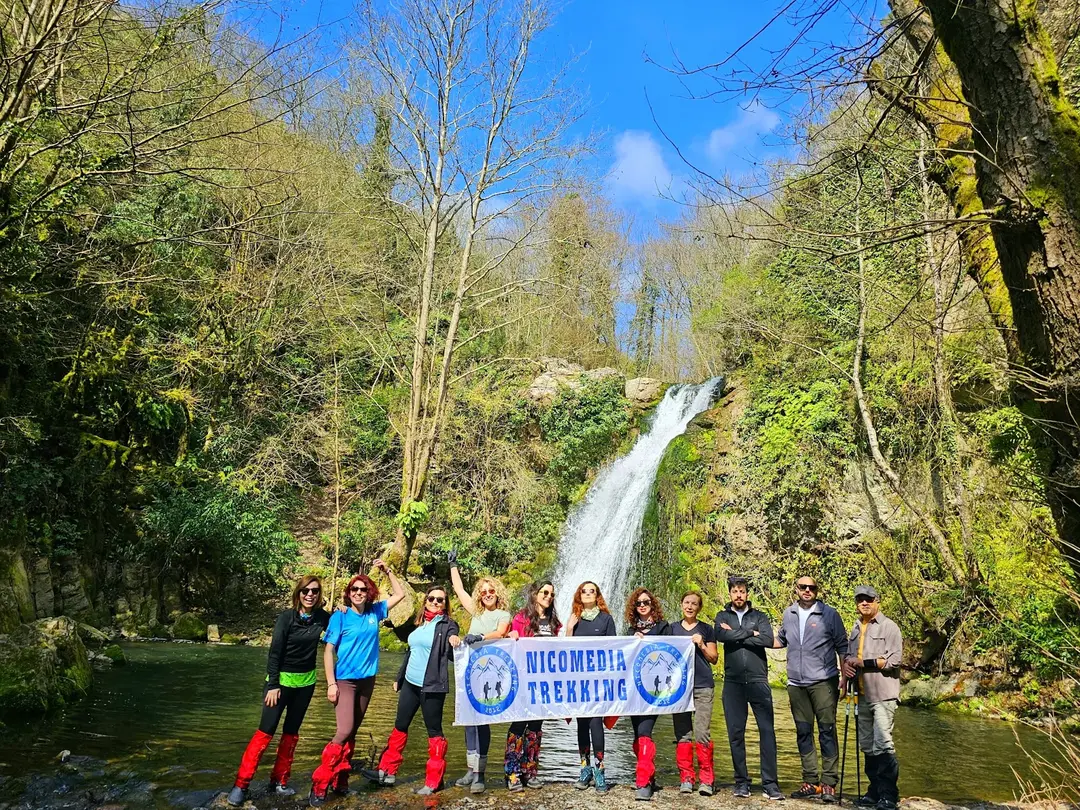 Çenedağ Waterfall — Kocaeli — küçük resim 9