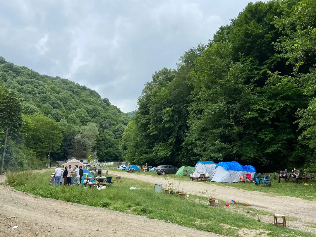 Ormanika Breakfast Trout Picnic and Camping Facility — Yalova — küçük resim 2