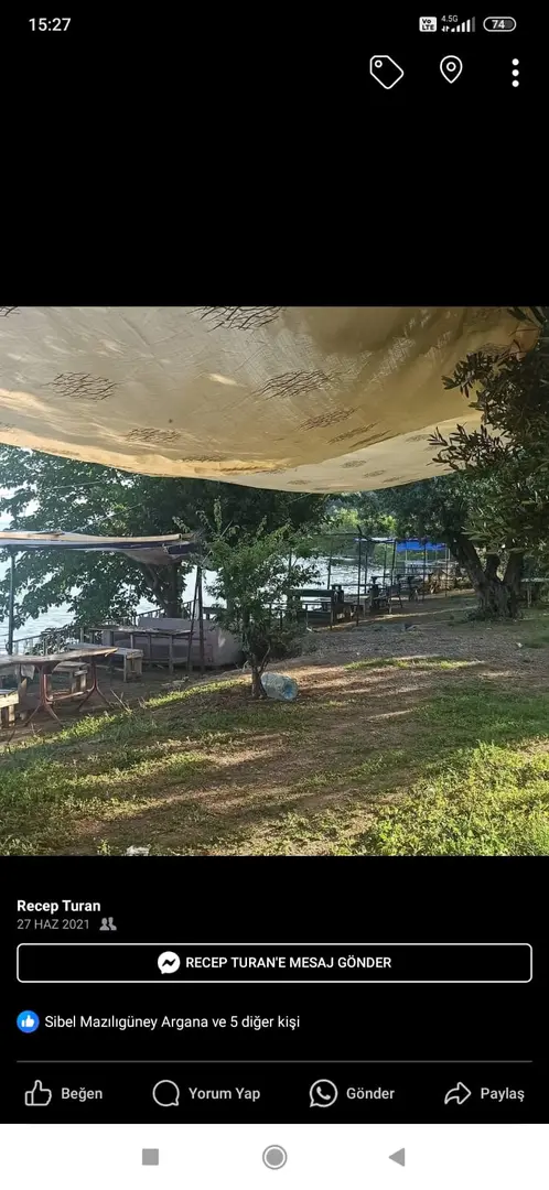 Turan Aile Piknik ve kamp Alanı — Yalova — küçük resim 8