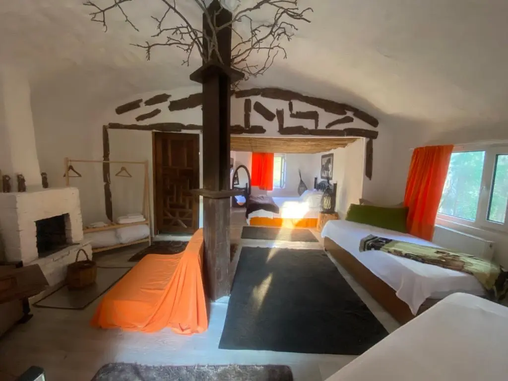 Çamur Evler Boutique-Pension und Campingplatz (Erikli Wasserfall/Kommunikation Whatsapp) — Yalova — küçük resim 2