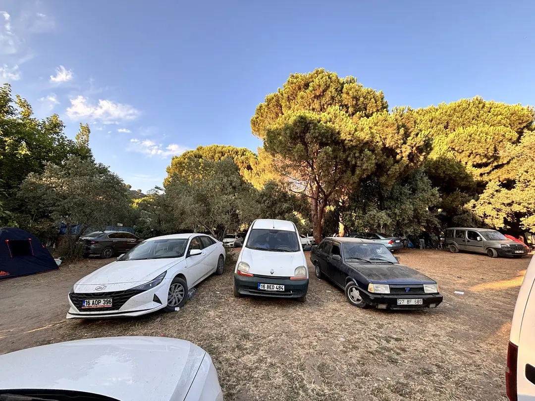 Büyük Küçükbük Camping and Picnic Area — Yalova — küçük resim 3
