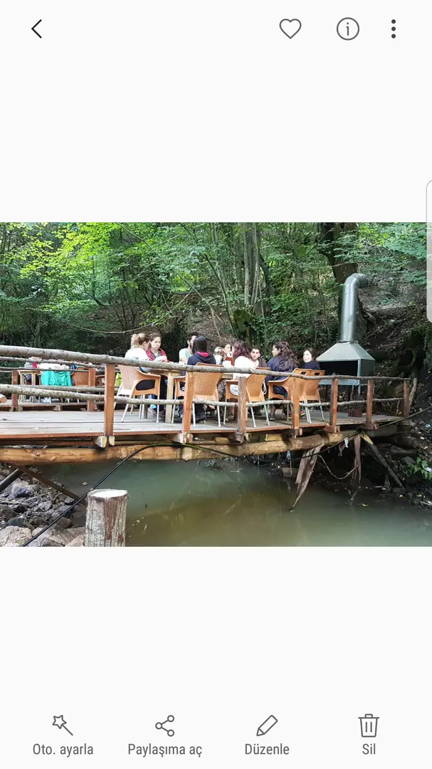 Erikli Waterfall Camping Area — Yalova — küçük resim 7
