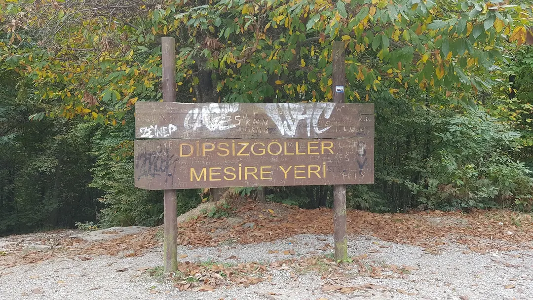 Dipsiz Göller Picnic Area — Yalova — küçük resim 8