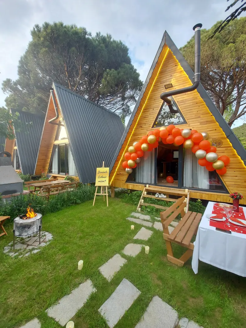 Fıstıklı Rose Bungalov — Yalova — küçük resim 4