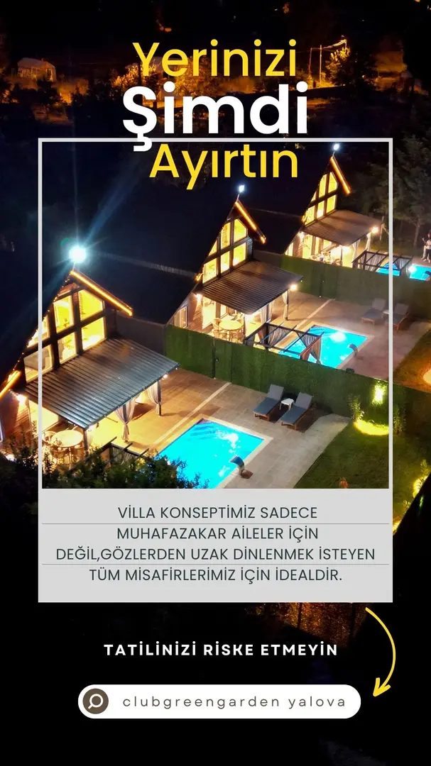 Club Green Garden — Yalova — küçük resim 8