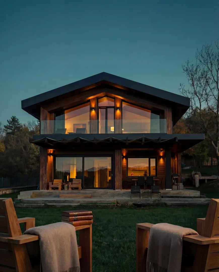 Sekoya Mountain Houses / Sekoya Mountain Lodge — Yalova — küçük resim 5