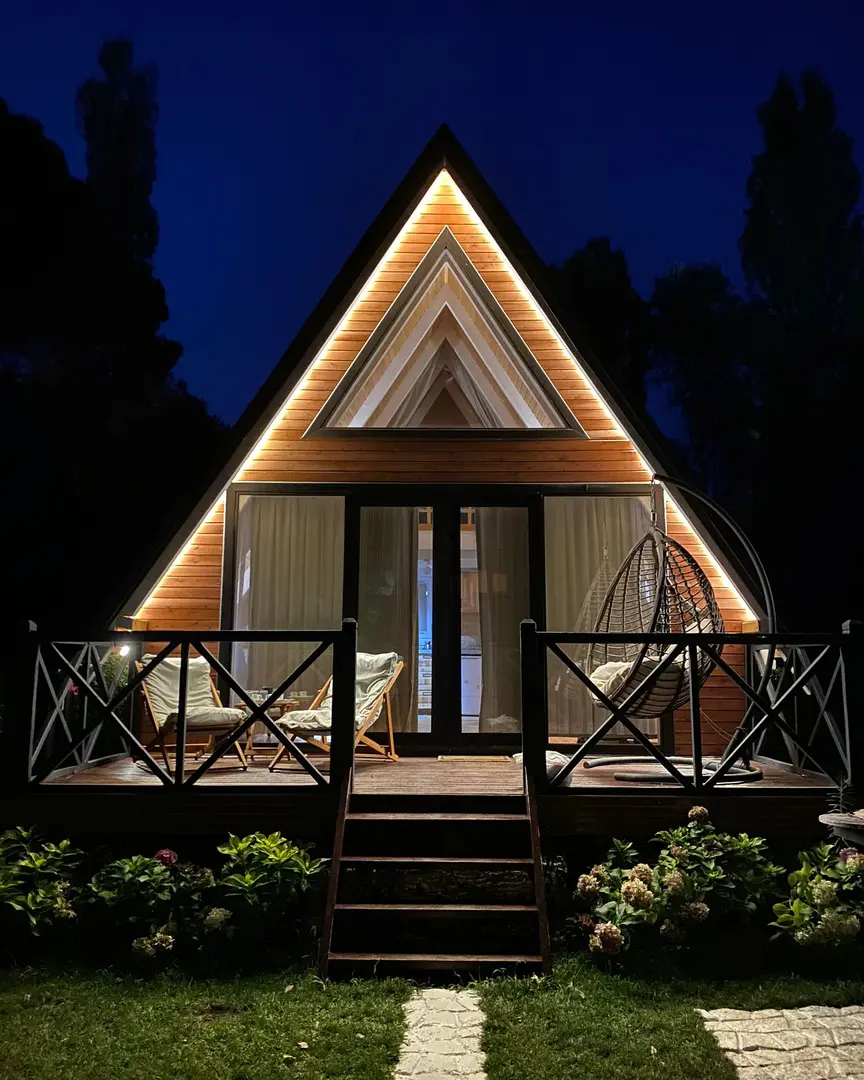 Fıstıklı Kozalak Bungalow