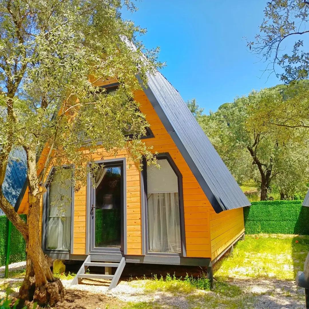 Fıstıklı Lotus Bungalov