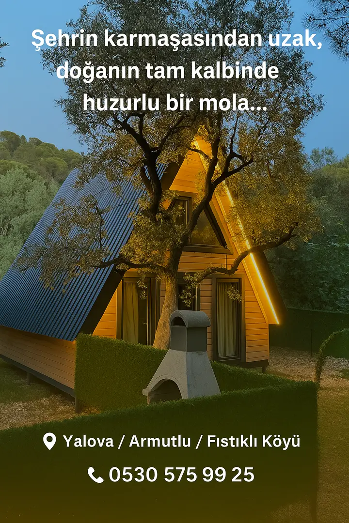Fıstıklı Lotus Bungalov — Yalova — küçük resim 7
