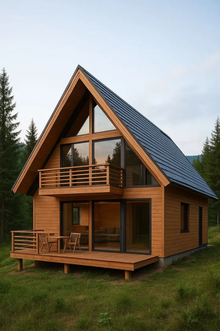Özçelik Wooden Bungalow — Yalova — küçük resim 3