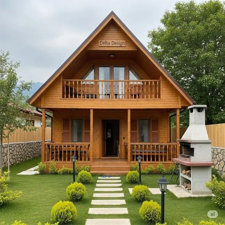 Özçelik Wooden Bungalow — Yalova — küçük resim 2