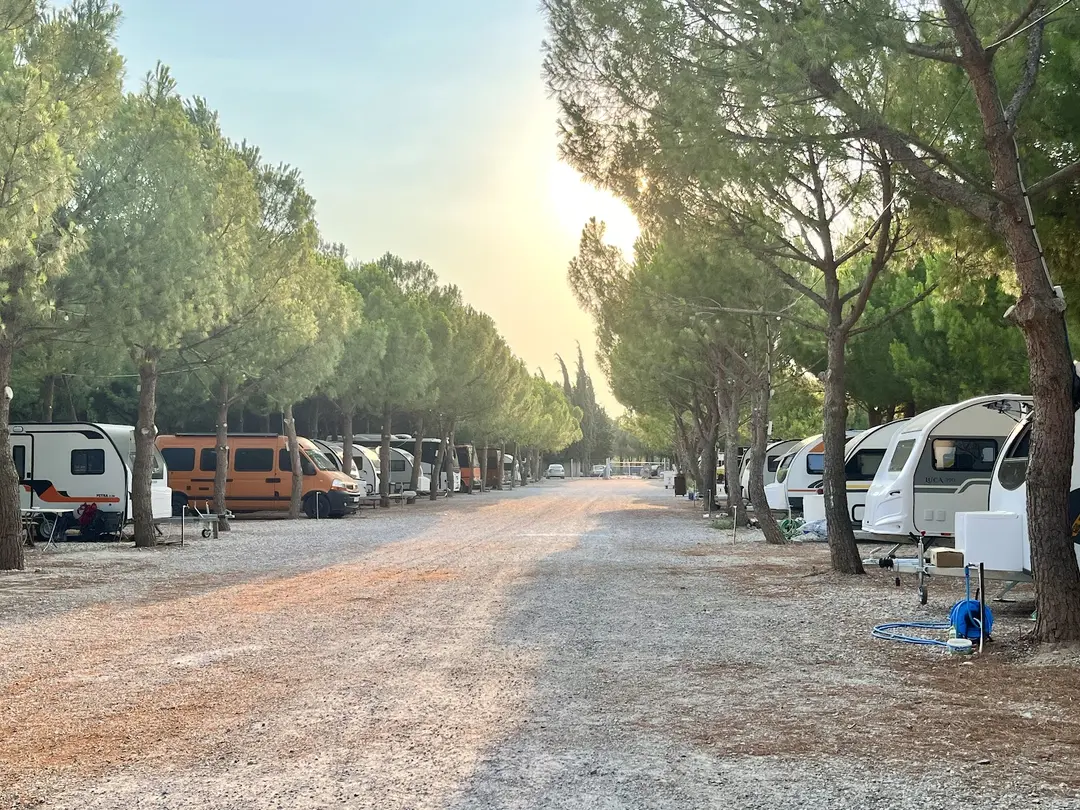 Akhisar Municipality Caravan Park Area — Manisa — küçük resim 3