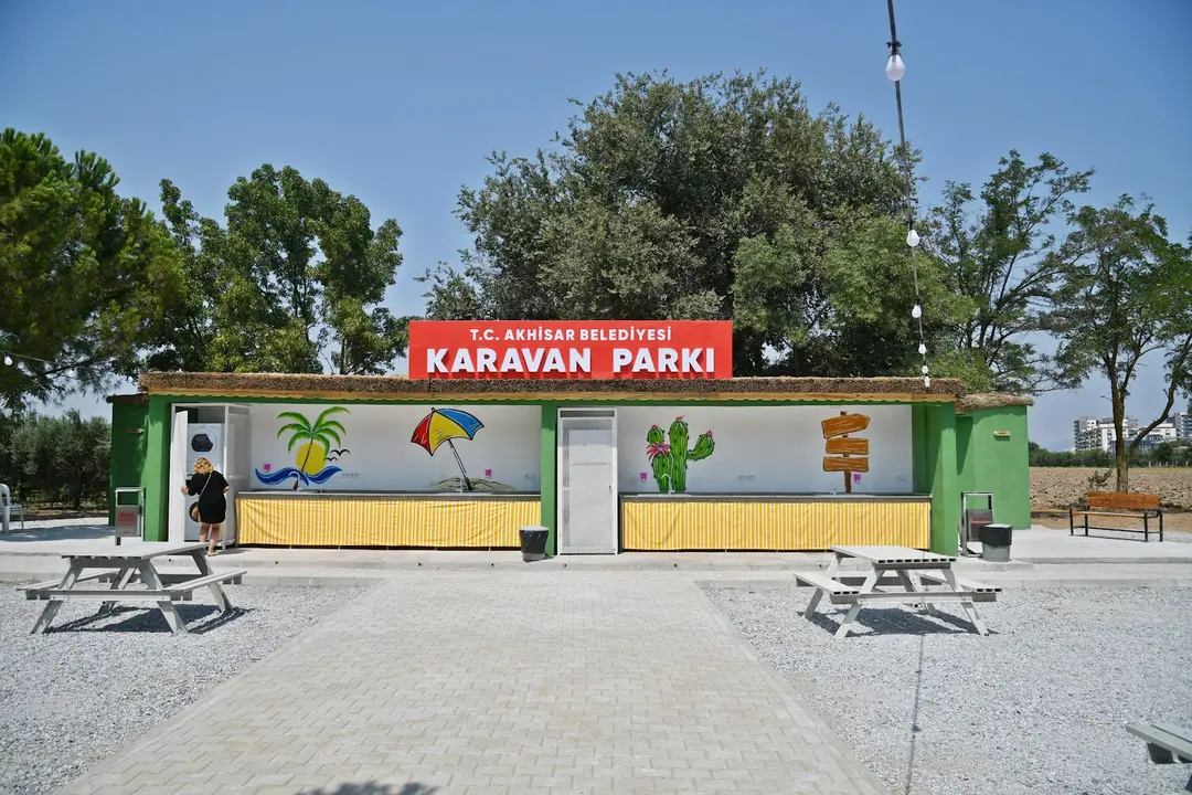 Akhisar Municipality Caravan Park Area — Manisa — küçük resim 4