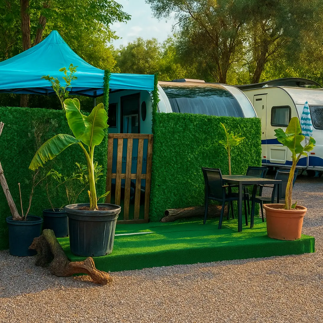 İZMİR AYAZ KARAVAN PARK — İzmir — küçük resim 7