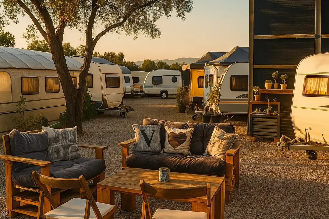 İZMİR AYAZ KARAVAN PARK — İzmir — küçük resim 2
