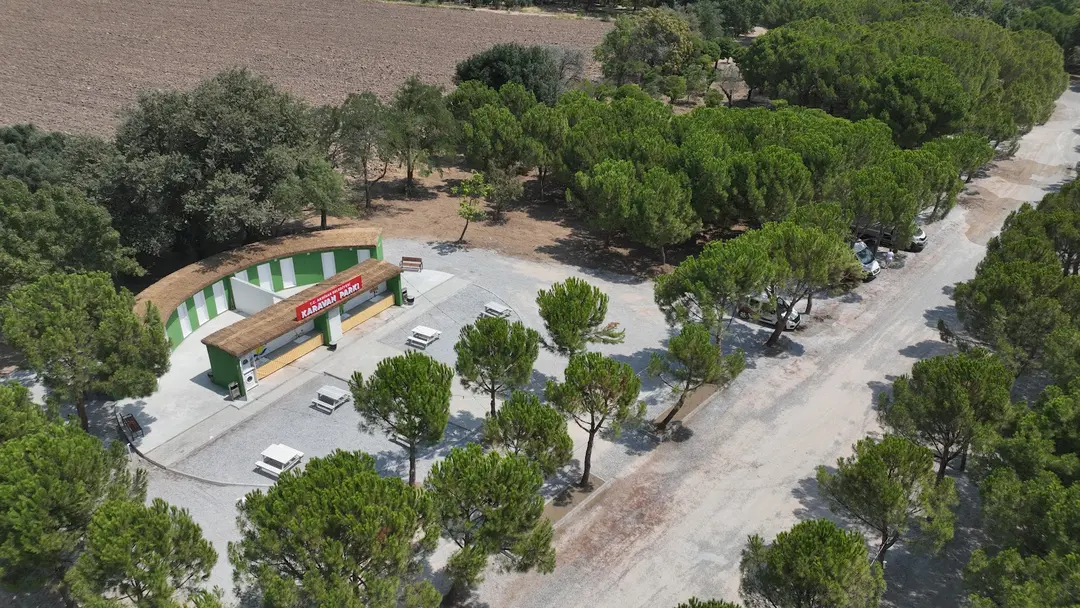 Akhisar Belediyesi Karavan Park Alanı