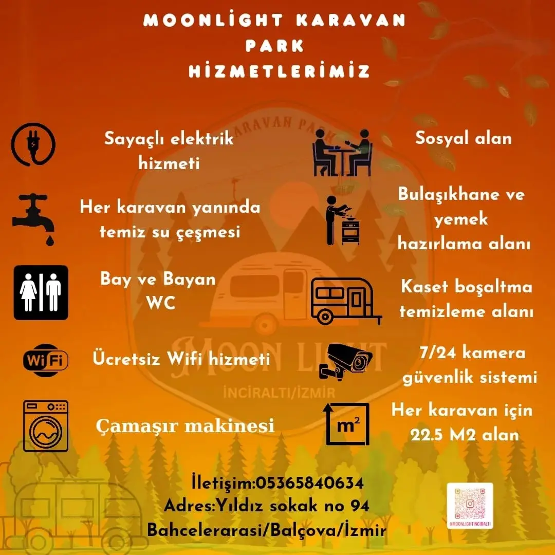Moonlight Karavan Park — İzmir — küçük resim 9