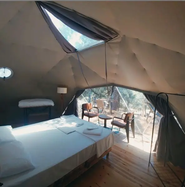Foça Dome Glamping — İzmir — küçük resim 2