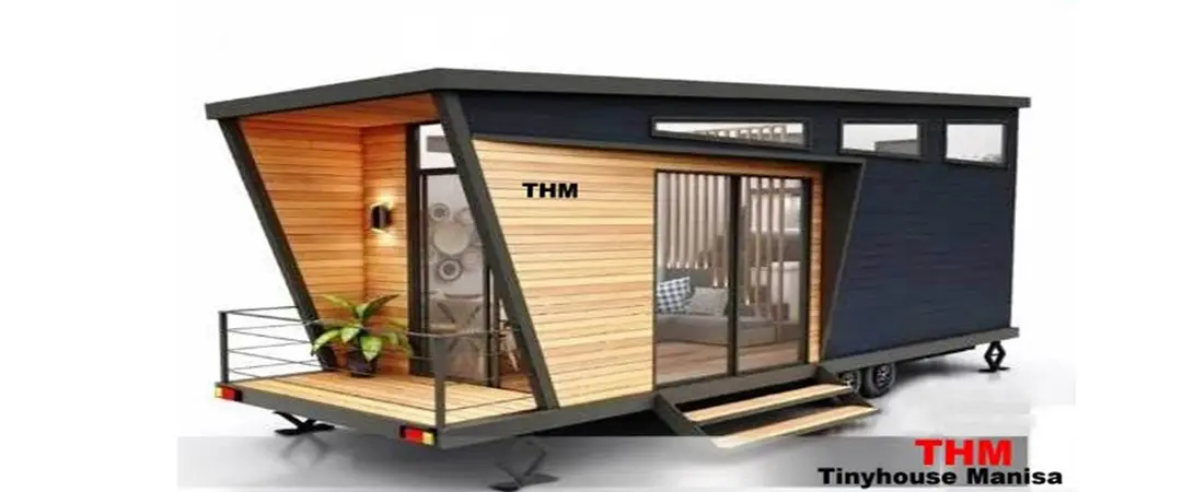 Tinyhouse Manisa