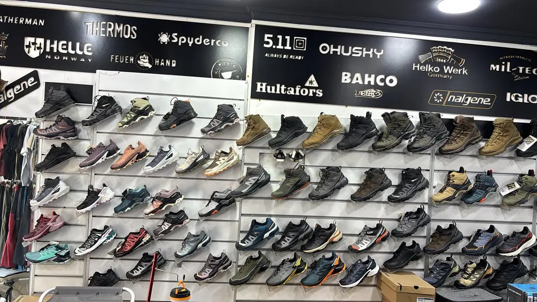 Atmosfer Outdoor Kamp Malzemeleri Doğa Sporları NurgazShop İzmir — İzmir — küçük resim 4