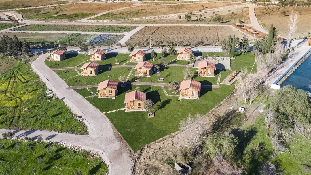 Bademler Doğal Yaşam Köyü — İzmir — küçük resim 5