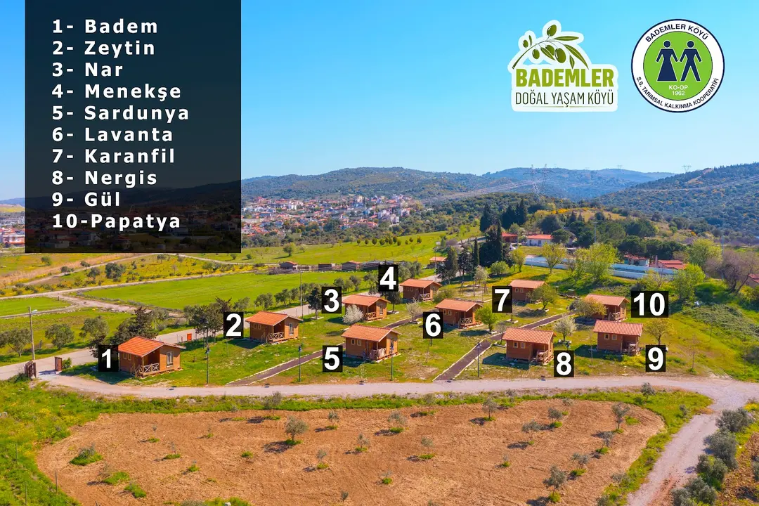 Bademler Doğal Yaşam Köyü — İzmir — küçük resim 3