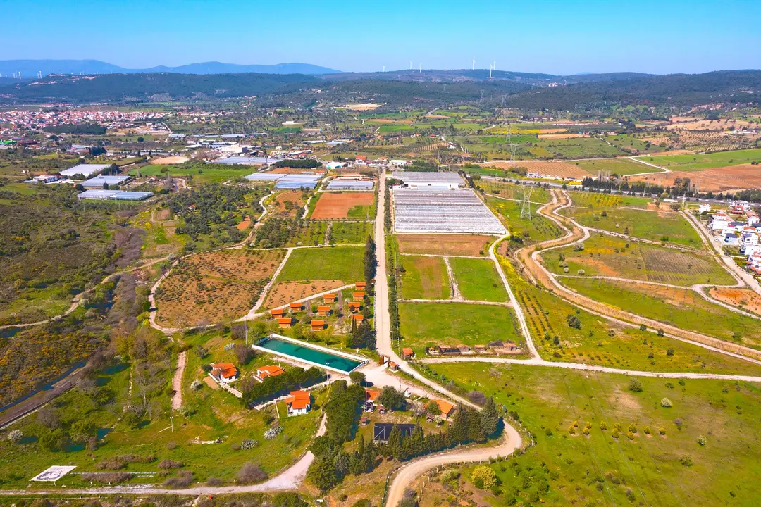 Bademler Doğal Yaşam Köyü — İzmir — küçük resim 4