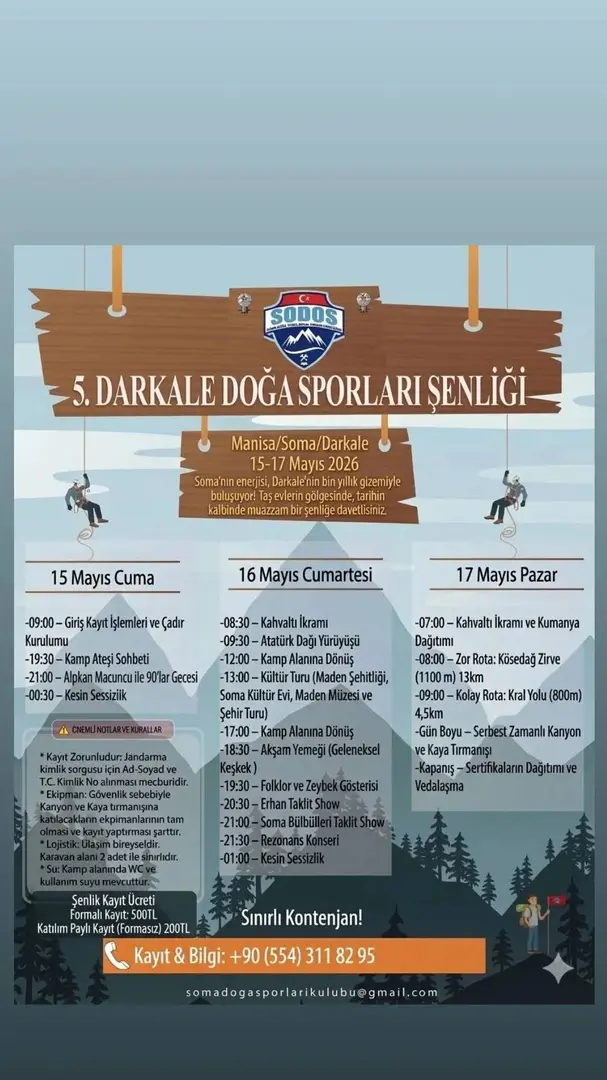 Darkale Camping Area — Manisa — küçük resim 2