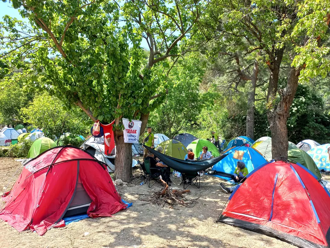 Darkale Camping Area — Manisa — küçük resim 3