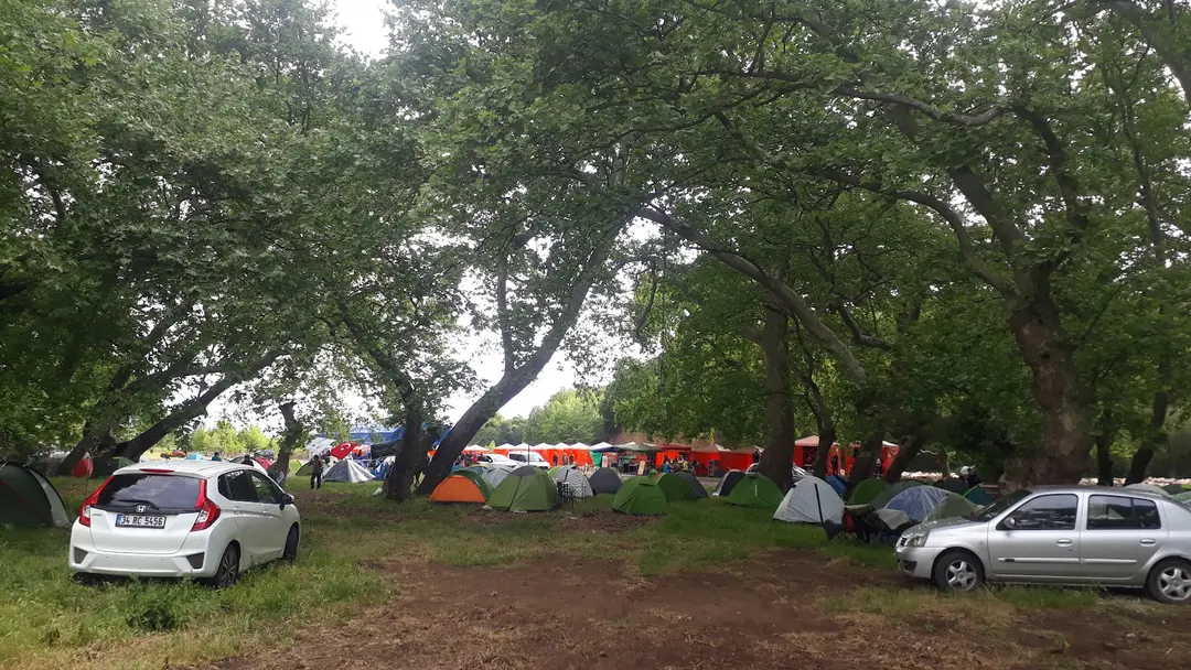 Darkale Camping Area — Manisa — küçük resim 7