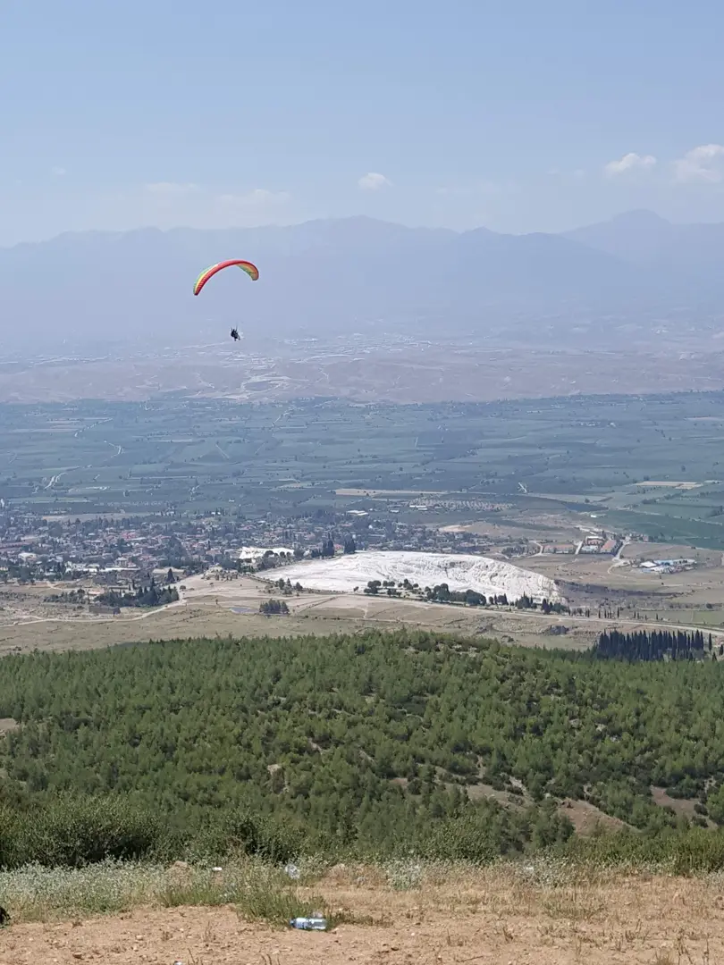 Durasılli Muhtarın Yeri Camping Area — Denizli — küçük resim 3