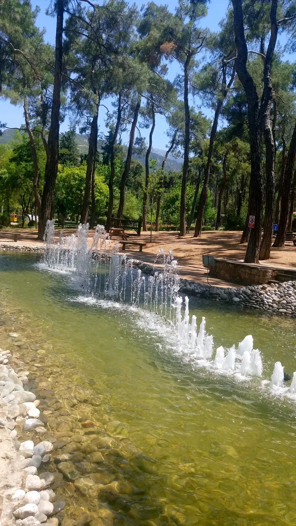 Çamlık Forest Inner Resting Place — Denizli — küçük resim 5