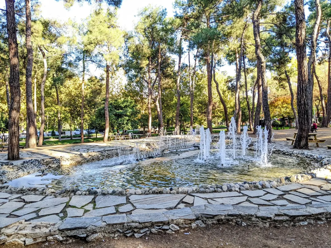 Çamlık Forest Inner Resting Place — Denizli — küçük resim 2