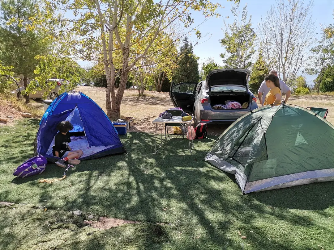 Durasılli Muhtarın Yeri Camping Area — Denizli — küçük resim 4