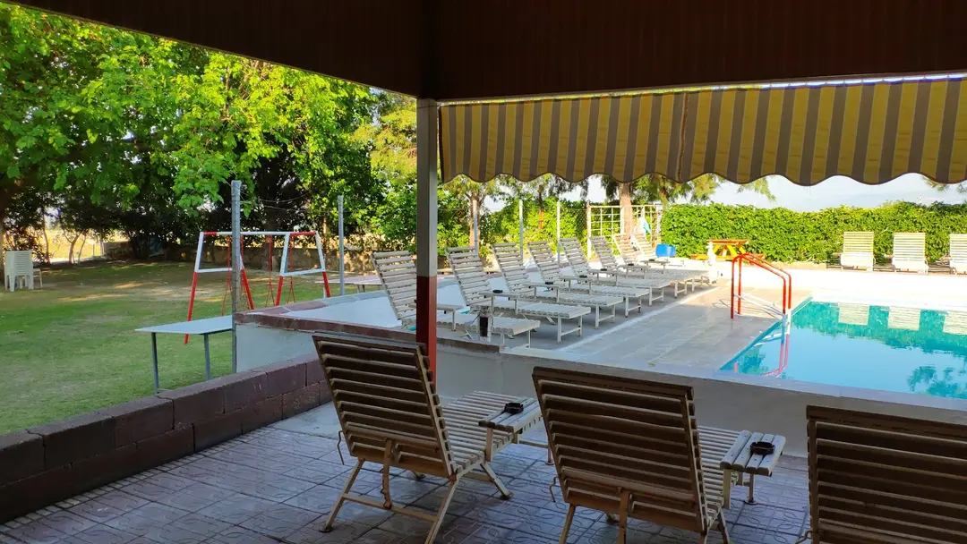 Kurhaus Arslan Camping (Pension-Schwimmbad-Picknick-Camping) — Denizli — küçük resim 8