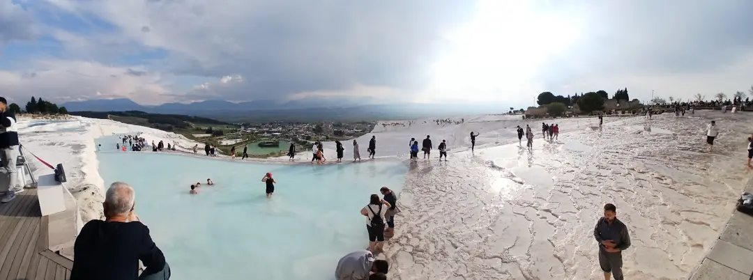 Pamukkale Thermal Health Forest — Denizli — küçük resim 3