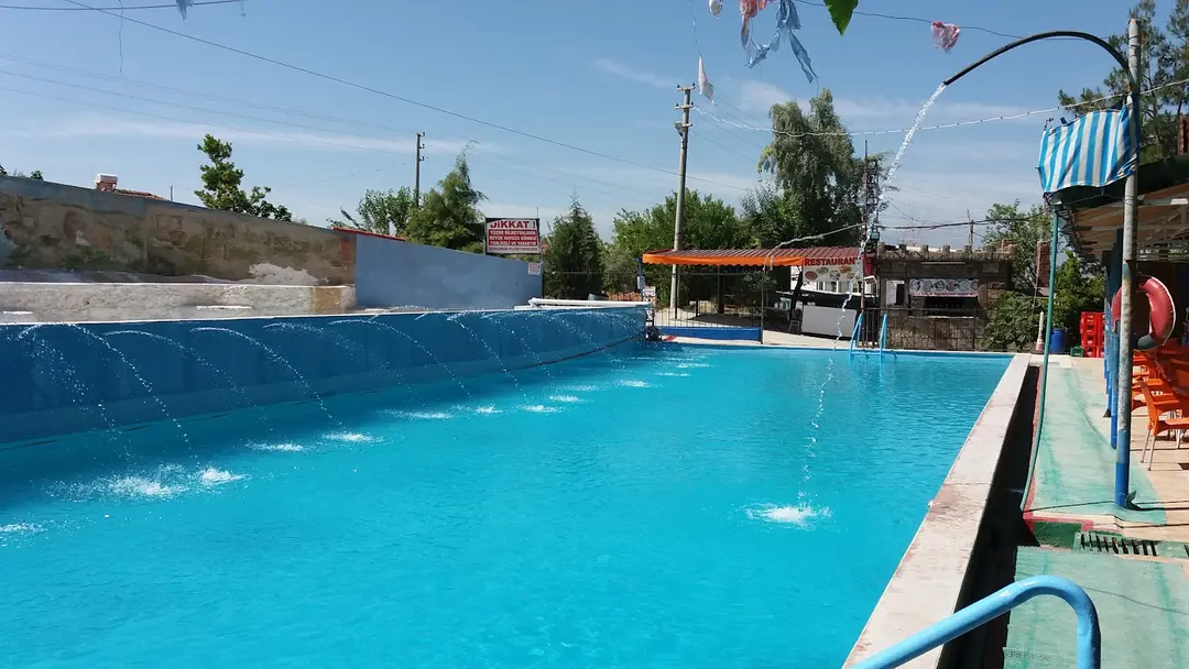 Ceylanpınarı Campings familiares con piscina y parque acuático & Caballo 🐎 mis servicios — Denizli — küçük resim 6