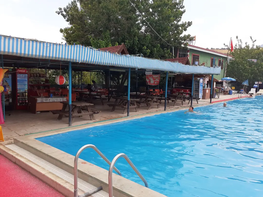 Ceylanpınarı Campings familiares con piscina y parque acuático & Caballo 🐎 mis servicios — Denizli — küçük resim 9