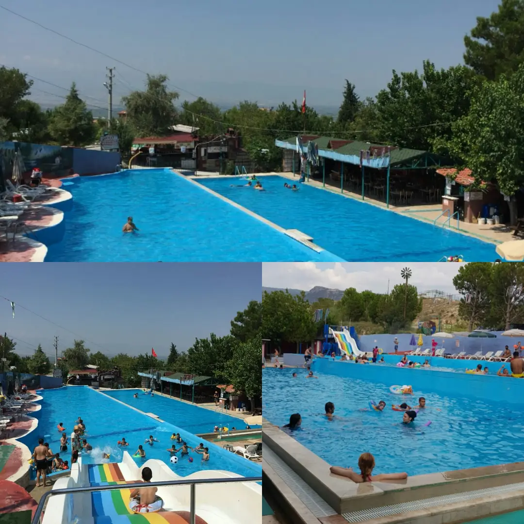 Ceylanpınarı Campings familiares con piscina y parque acuático & Caballo 🐎 mis servicios — Denizli — küçük resim 2