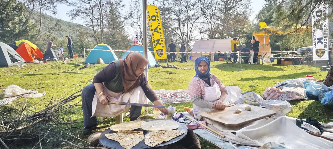 Pakdos Karababa Zirve Camping — Denizli — küçük resim 2