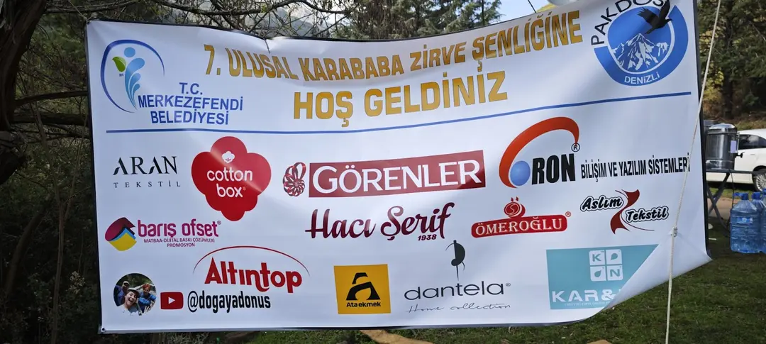 Pakdos Karababa Zirve Camping — Denizli — küçük resim 6
