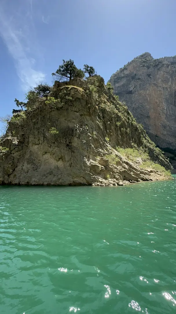 Kale Incegiz Canyon Pier — Denizli — küçük resim 3