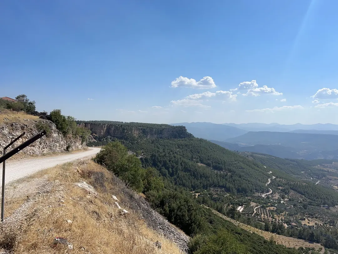 Kale Incegiz Canyon Pier — Denizli — küçük resim 6