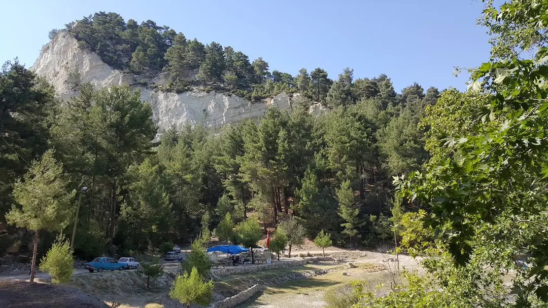 Kolak Gölü Picnic and Camping Area — Denizli — küçük resim 7