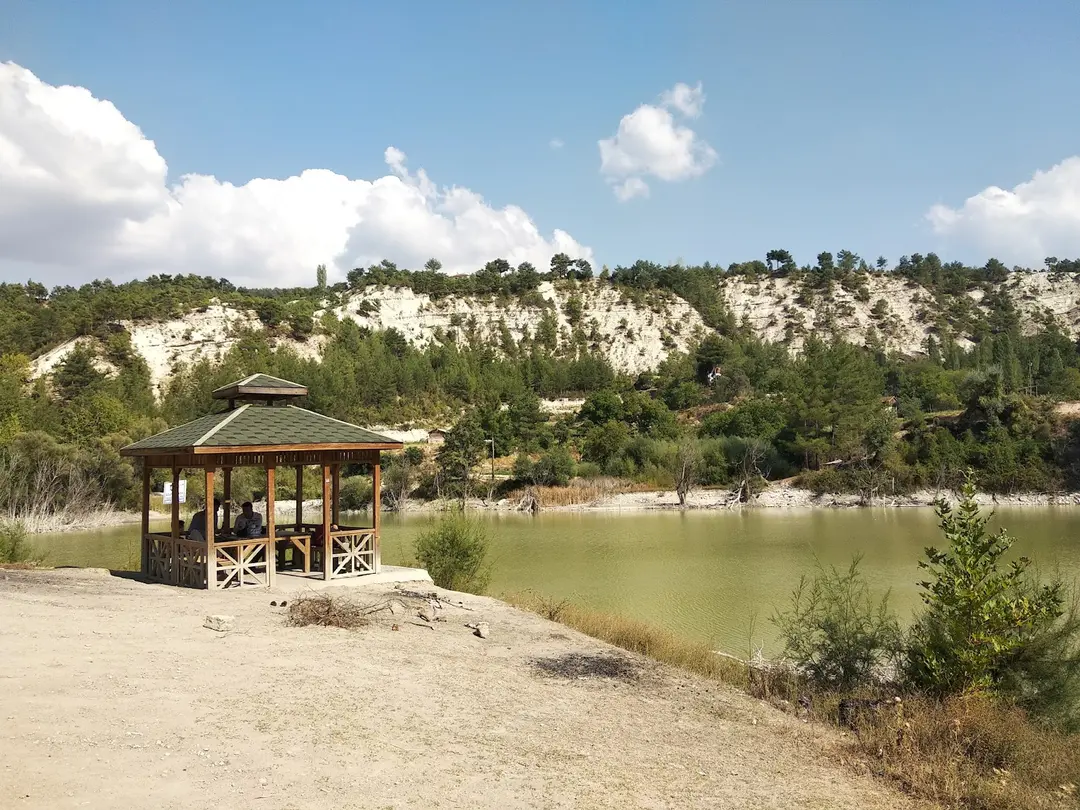 Kolak Gölü Picnic and Camping Area — Denizli — küçük resim 8