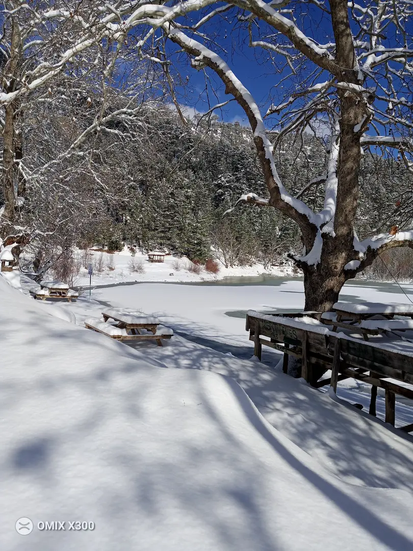 Kolak Gölü Picnic and Camping Area — Denizli — küçük resim 2