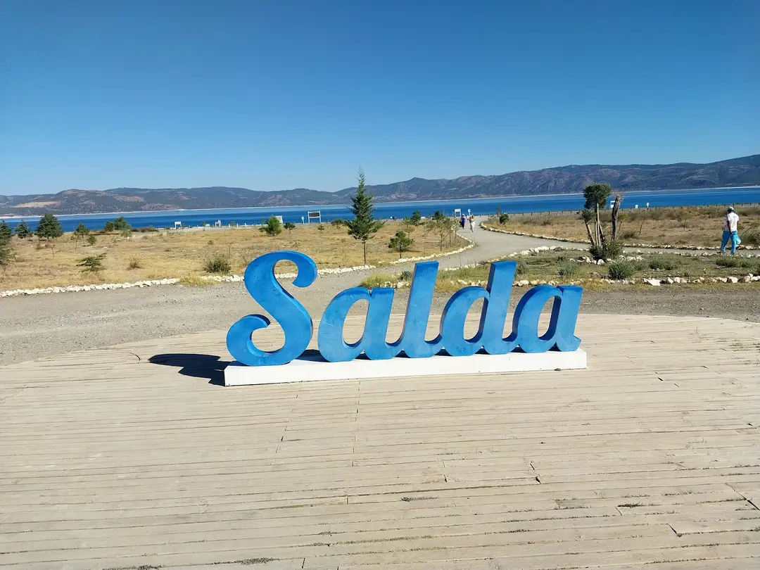 Salda Lake Camping Area — Burdur — küçük resim 7