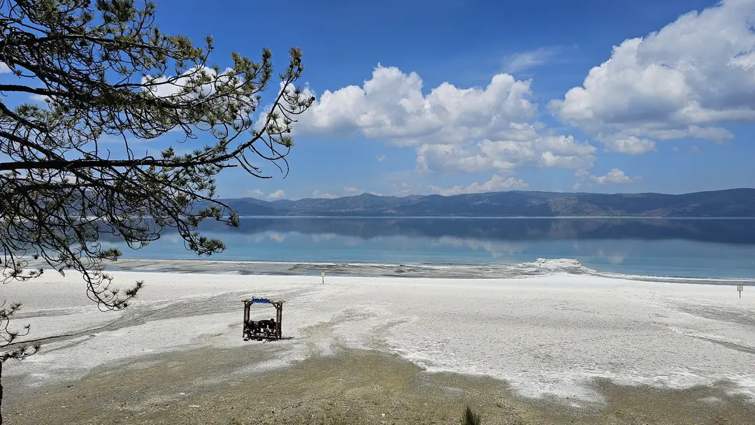 Salda Lake Camping Area — Burdur — küçük resim 3